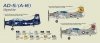 A&A Models 7253 AD-5 / (A-IE) Skyraider 1/72